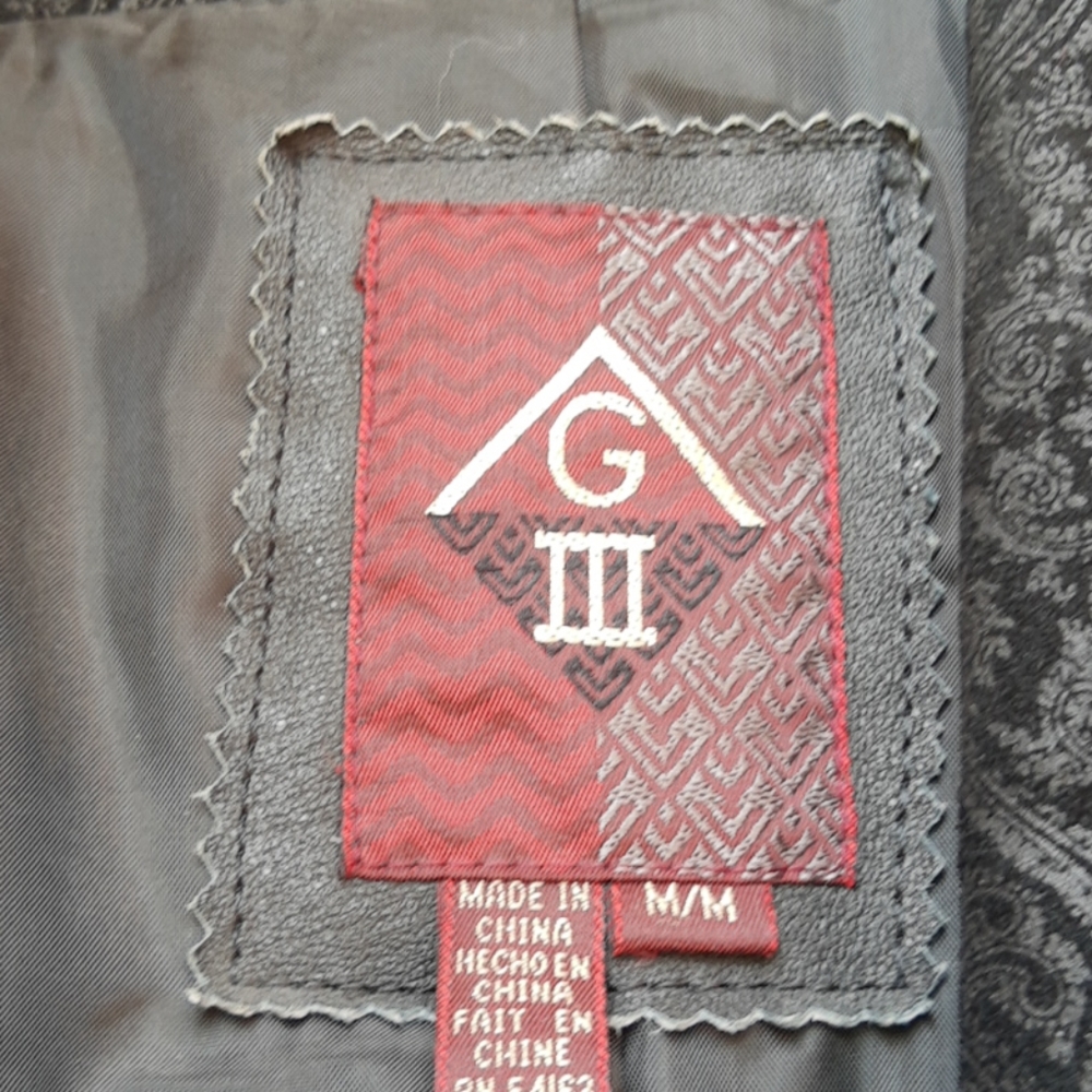 Leather coat - Picture 4 of 4